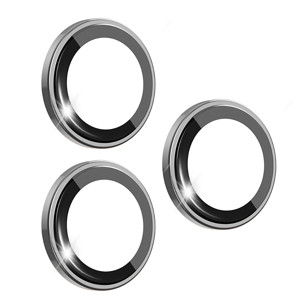 Apple iPhone 17 Pro Wiwu LG-003 Lens Guard Çizilmeye Karşı Dayanıklı Safir Kamera Lens Koruyucu - 1