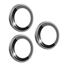 Apple iPhone 17 Pro Wiwu LG-003 Lens Guard Çizilmeye Karşı Dayanıklı Safir Kamera Lens Koruyucu - 1