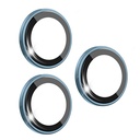 Apple iPhone 17 Pro Wiwu LG-003 Lens Guard Çizilmeye Karşı Dayanıklı Safir Kamera Lens Koruyucu - 2