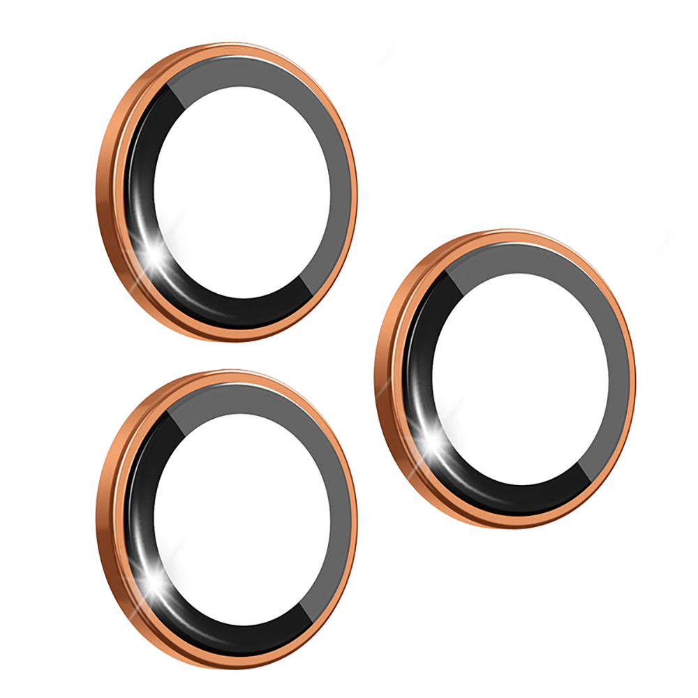 Apple iPhone 17 Pro Wiwu LG-003 Lens Guard Çizilmeye Karşı Dayanıklı Safir Kamera Lens Koruyucu - 3