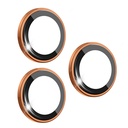 Apple iPhone 17 Pro Wiwu LG-003 Lens Guard Çizilmeye Karşı Dayanıklı Safir Kamera Lens Koruyucu - 3