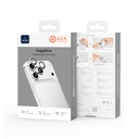 Apple iPhone 17 Pro Wiwu LG-003 Lens Guard Çizilmeye Karşı Dayanıklı Safir Kamera Lens Koruyucu - 5