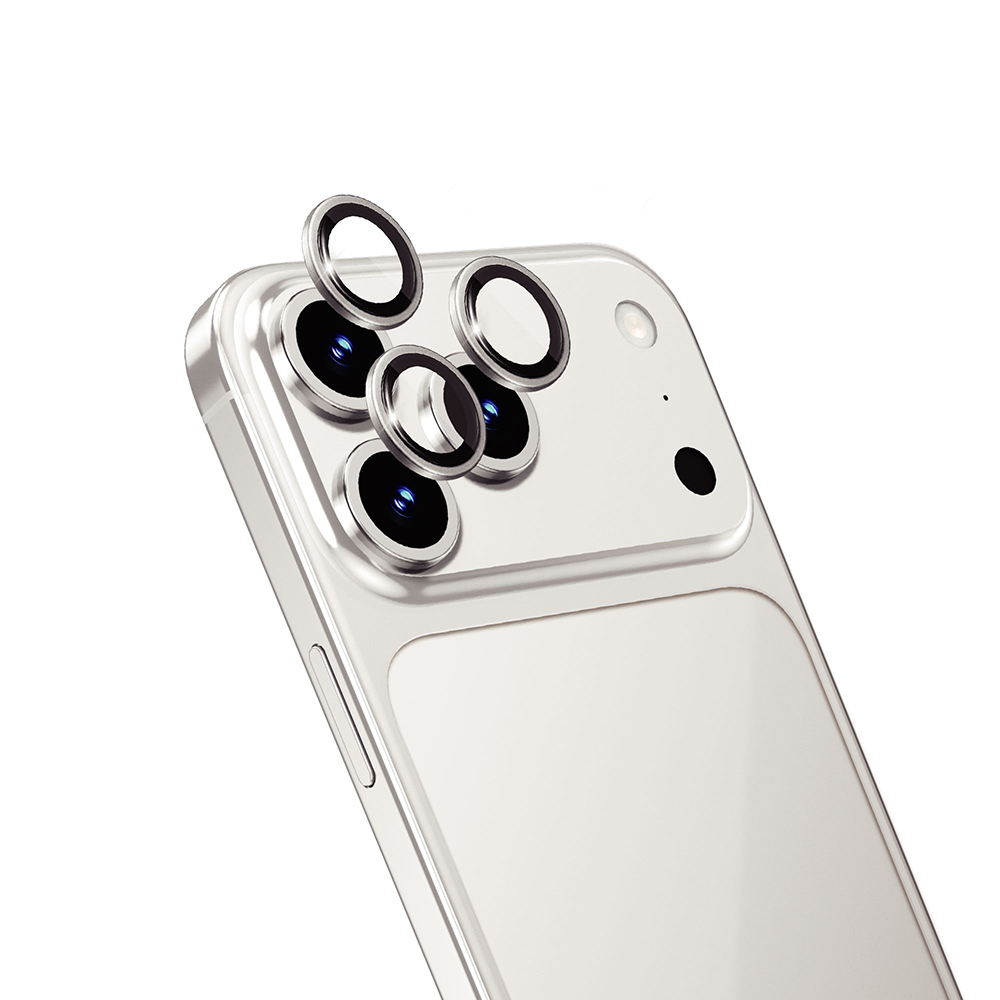 Apple iPhone 17 Pro Wiwu LG-003 Lens Guard Çizilmeye Karşı Dayanıklı Safir Kamera Lens Koruyucu - 6