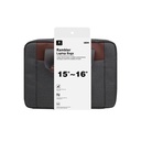 Lenyes LB544 Rambler Serisi Polyester Kumaş 15-16 inç Su Geçirmez Laptop Çantası - 1