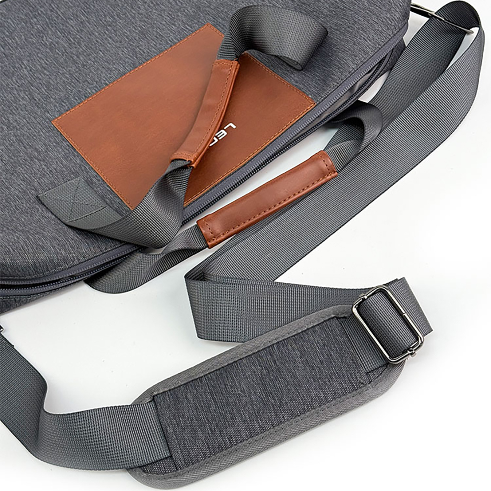 Lenyes LB544 Rambler Serisi Polyester Kumaş 15-16 inç Su Geçirmez Laptop Çantası - 3