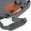 Lenyes LB544 Rambler Serisi Polyester Kumaş 15-16 inç Su Geçirmez Laptop Çantası - 3