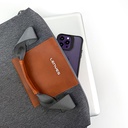 Lenyes LB544 Rambler Serisi Polyester Kumaş 15-16 inç Su Geçirmez Laptop Çantası - 5