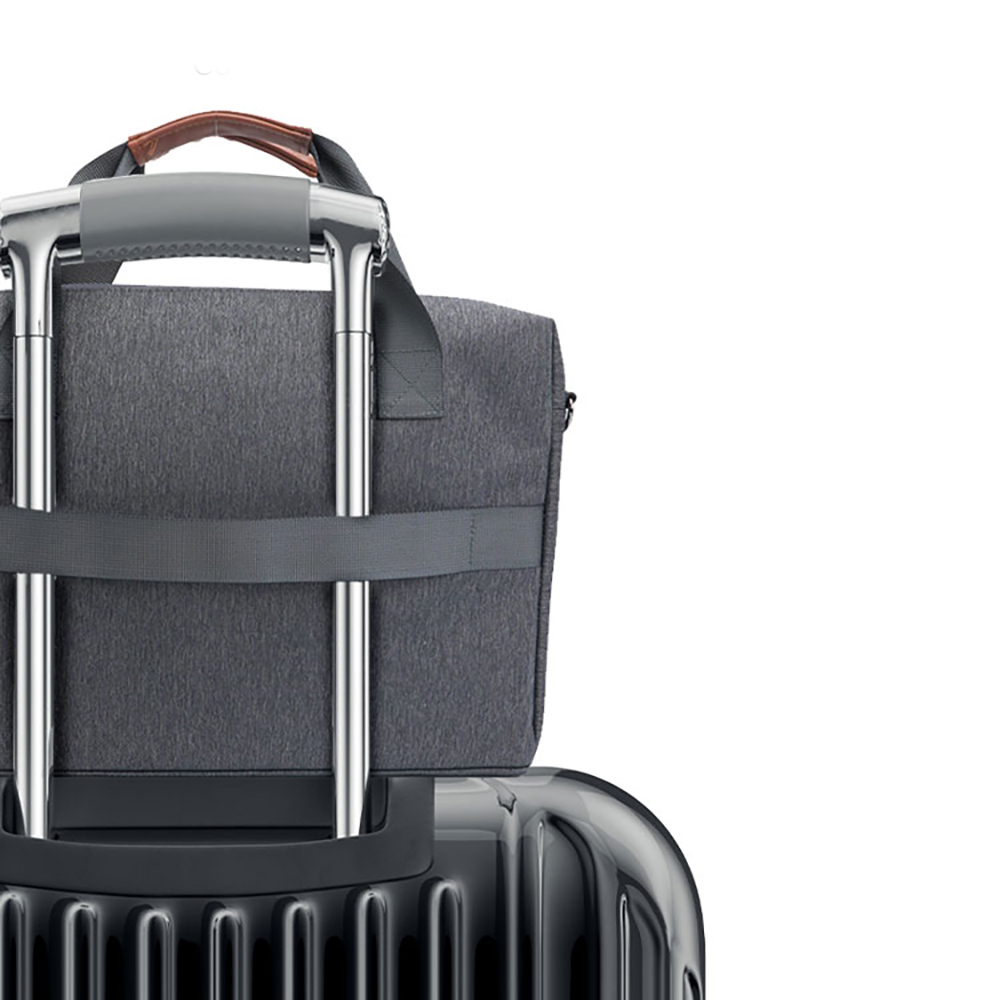 Lenyes LB544 Rambler Serisi Polyester Kumaş 15-16 inç Su Geçirmez Laptop Çantası - 6