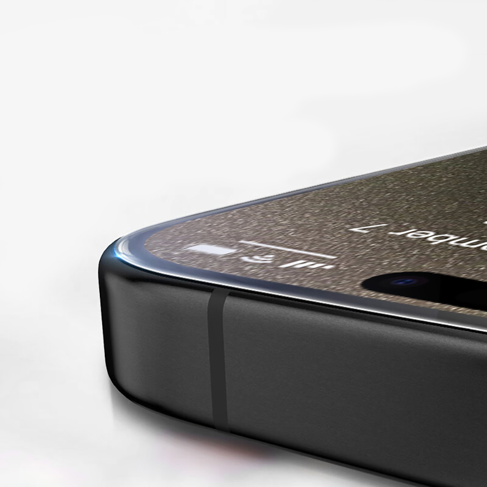 Apple iPhone 13 Uyumlu Zore 3D Oliv HD Temperli Cam Ekran Koruyucu + Kolay Uygulama Aparatı - 6