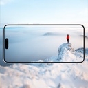 Apple iPhone 13 Uyumlu Zore 3D Oliv HD Temperli Cam Ekran Koruyucu + Kolay Uygulama Aparatı - 8