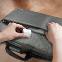 Lenyes LB509 Cleo Protect Pro Serisi Darbe Emici Su Geçirmez Polyester Kumaş 15.6 inç Laptop Çantası - 3