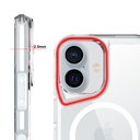 Apple iPhone 17 Kılıf Zore M-safe Şarj Özellikli T-Max M-safe Kapak - 3