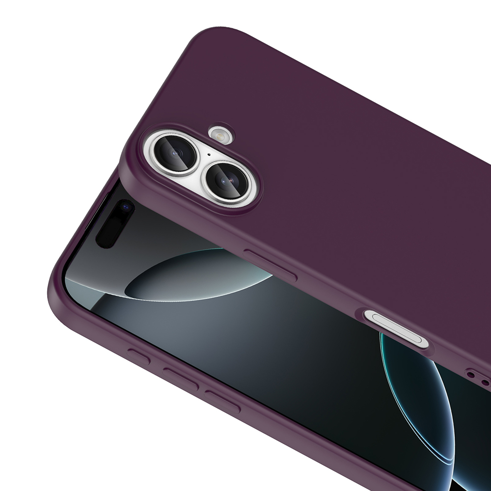 Apple iPhone 17 Kılıf Zore Mara Lansman Kapak - 4