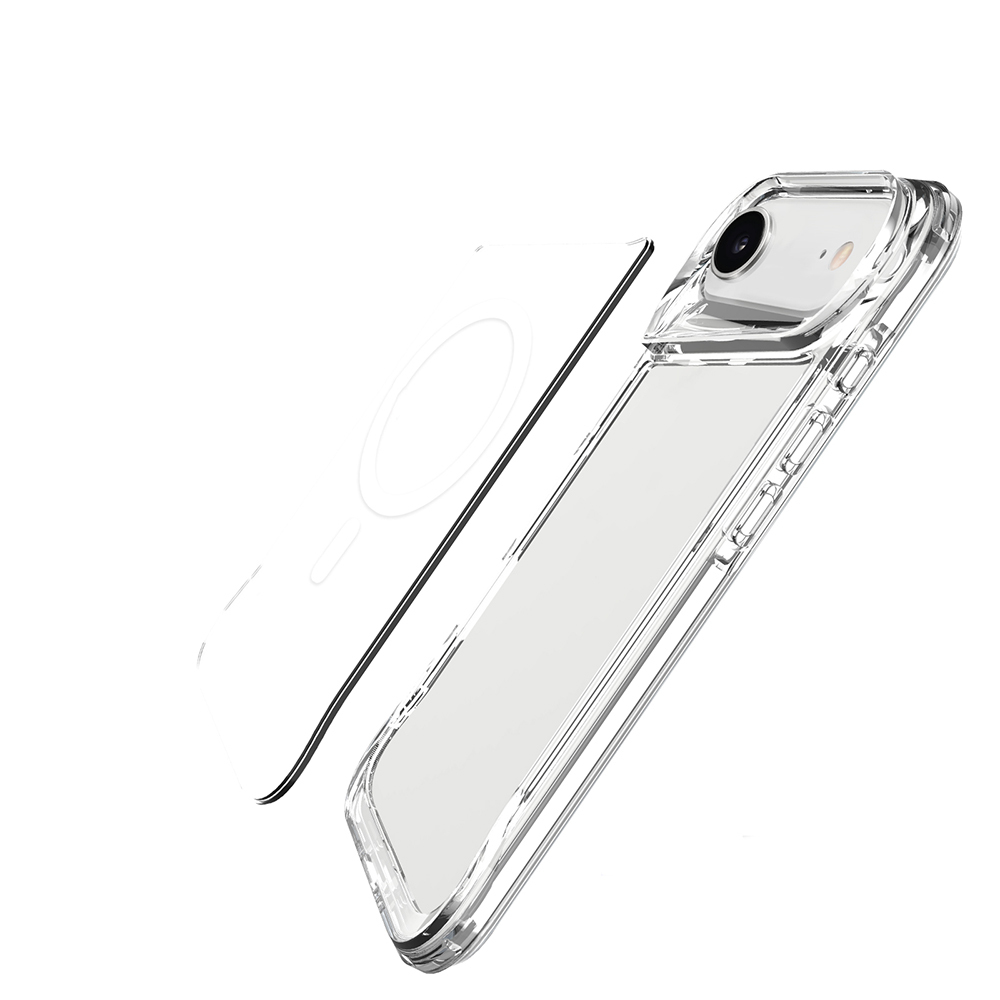 Apple iPhone 17 Air Kılıf Zore M-safe Şarj Özellikli T-Max M-safe Kapak - 5