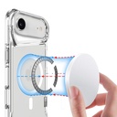 Apple iPhone 17 Air Kılıf Zore M-safe Şarj Özellikli T-Max M-safe Kapak - 7