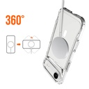 Apple iPhone 17 Air Kılıf Zore M-safe Şarj Özellikli T-Max M-safe Kapak - 8