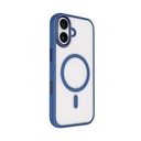 Apple iPhone 17 Kılıf Wireless Şarj Özellikli Zore Krom M-safe Silikon Kapak - 2