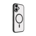 Apple iPhone 17 Kılıf Wireless Şarj Özellikli Zore Krom M-safe Silikon Kapak - 3