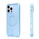 Apple iPhone 16 Pro Uyumlu Kılıf M-safe Şarj Özellikli Youngkit Macaroon Serisi Kapak - 1