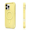 Apple iPhone 16 Pro Uyumlu Kılıf M-safe Şarj Özellikli Youngkit Macaroon Serisi Kapak - 2