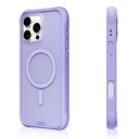 Apple iPhone 16 Pro Uyumlu Kılıf M-safe Şarj Özellikli Youngkit Macaroon Serisi Kapak - 3