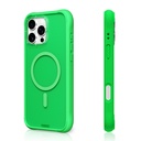 Apple iPhone 16 Pro Uyumlu Kılıf M-safe Şarj Özellikli Youngkit Macaroon Serisi Kapak - 5