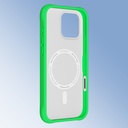 Apple iPhone 16 Pro Uyumlu Kılıf M-safe Şarj Özellikli Youngkit Macaroon Serisi Kapak - 18