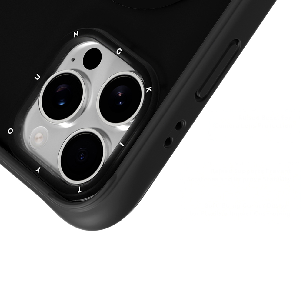 Apple iPhone 16 Pro Max Uyumlu Kılıf M-safe Şarj Özellikli Youngkit Macaroon Serisi Kapak - 11