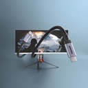 Qgeem QG03 Type-C to Type-C PD 40G 8K@60Hz Data Kablosu 240W 2M - 4