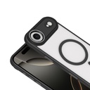 Apple iPhone 17 Air Kılıf Wireless Şarj Özellikli Zore Krom M-safe Silikon Kapak - 6