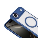 Apple iPhone 17 Air Kılıf Wireless Şarj Özellikli Zore Krom M-safe Silikon Kapak - 7