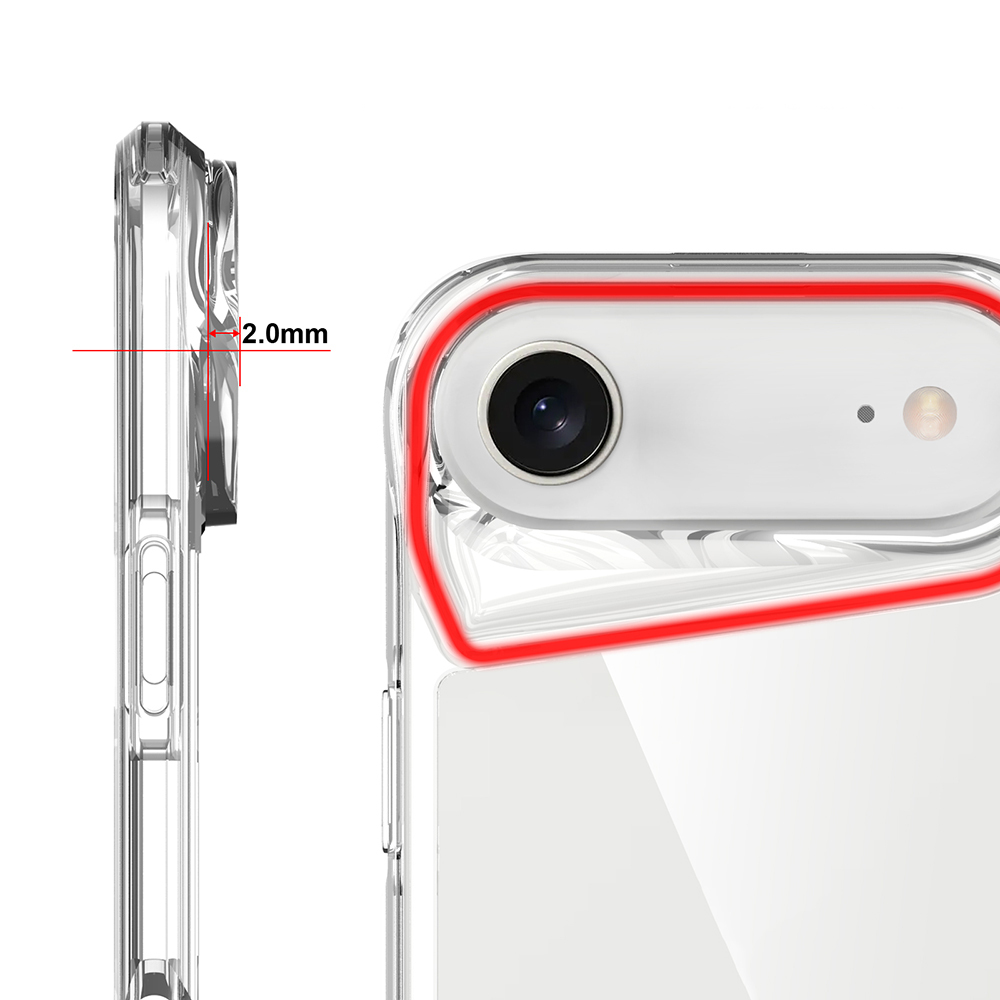 Apple iPhone 17 Air Kılıf Zore T-Max Kapak - 3