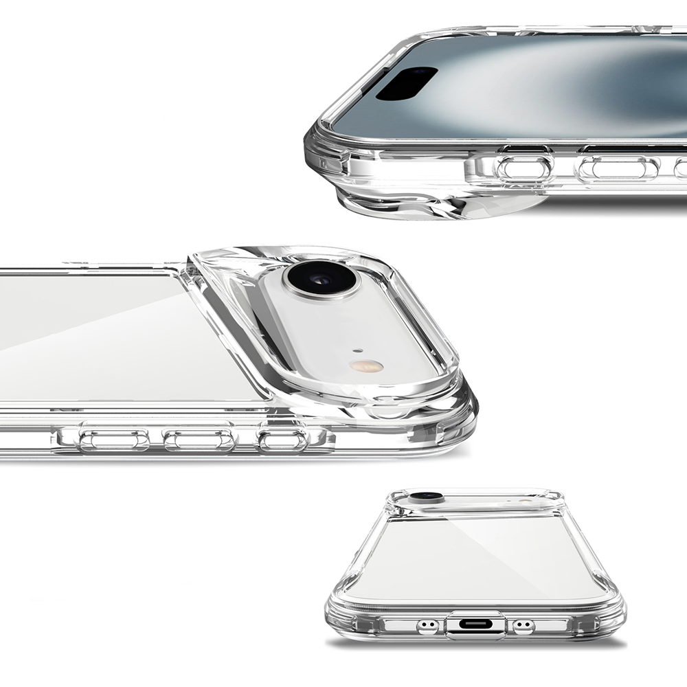 Apple iPhone 17 Air Kılıf Zore T-Max Kapak - 6