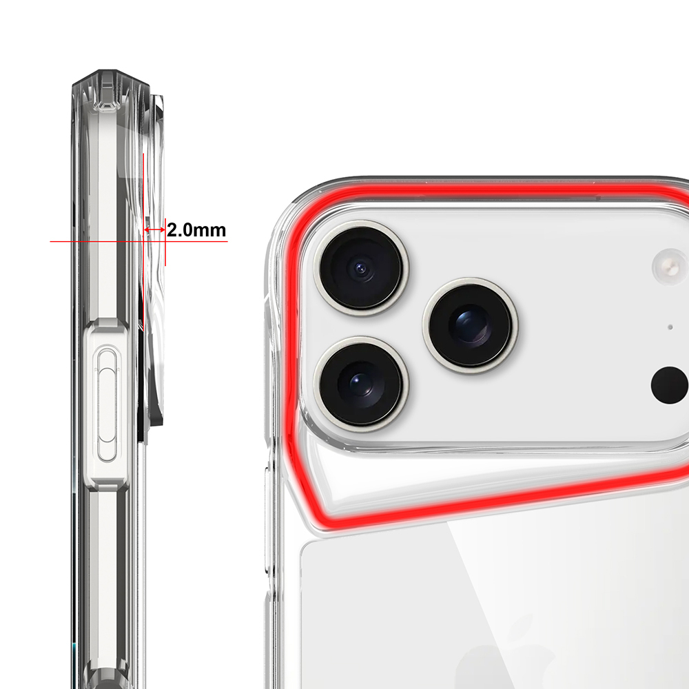 Apple iPhone 17 Pro Max Kılıf Zore T-Max Kapak - 3