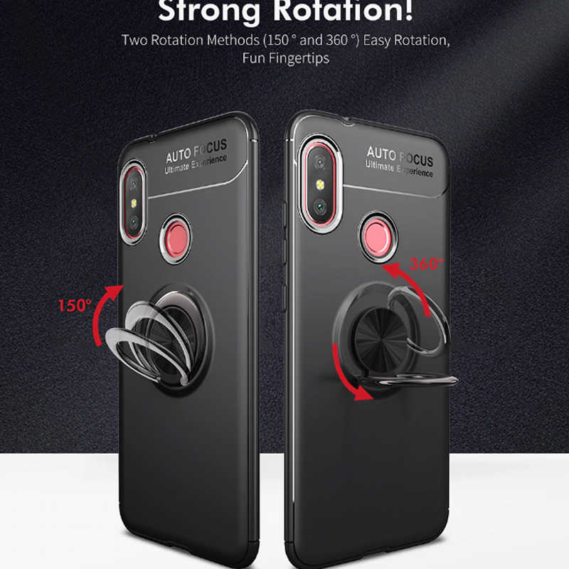 Xiaomi Mi A2 Lite Uyumlu Kılıf Zore Ravel Silikon Kapak - 5