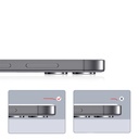 Apple iPhone 14 Uyumlu Zore 3D Oliv HD Temperli Cam Ekran Koruyucu + Kolay Uygulama Aparatı - 2