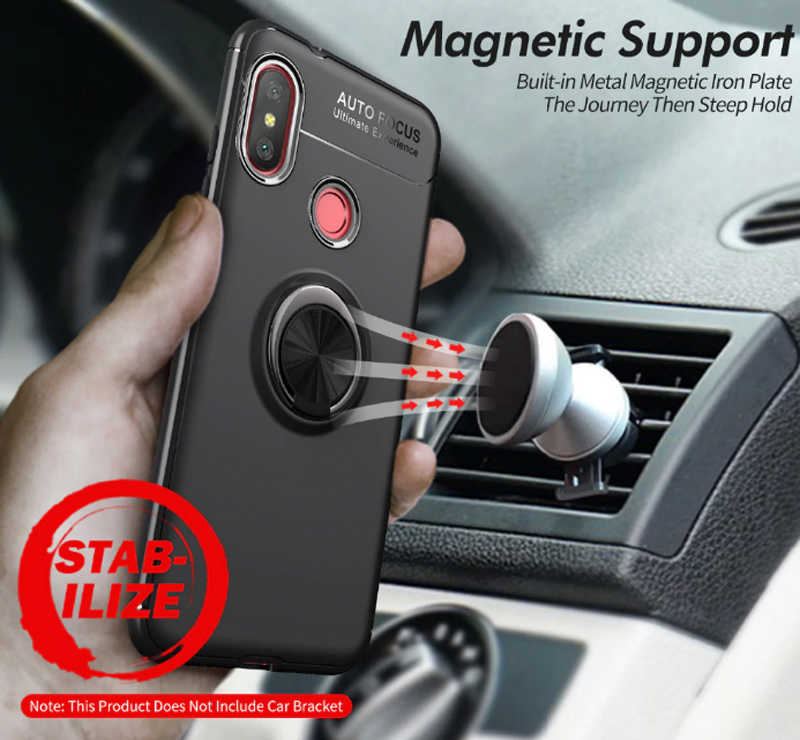 Xiaomi Mi A2 Lite Uyumlu Kılıf Zore Ravel Silikon Kapak - 6