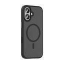 Apple iPhone 17 Kılıf Mat Arka Yüzey Wireless Şarj Özellikli Zore Flet M-safe Kapak - 3