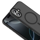 Apple iPhone 17 Kılıf Mat Arka Yüzey Wireless Şarj Özellikli Zore Flet M-safe Kapak - 4