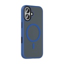 Apple iPhone 17 Kılıf Mat Arka Yüzey Wireless Şarj Özellikli Zore Flet M-safe Kapak - 5