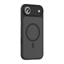 Apple iPhone 17 Air Kılıf Mat Arka Yüzey Wireless Şarj Özellikli Zore Flet M-safe Kapak - 6