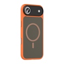 Apple iPhone 17 Air Kılıf Mat Arka Yüzey Wireless Şarj Özellikli Zore Flet M-safe Kapak - 7