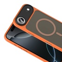 Apple iPhone 17 Air Kılıf Mat Arka Yüzey Wireless Şarj Özellikli Zore Flet M-safe Kapak - 8