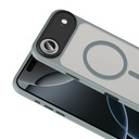 Apple iPhone 17 Air Kılıf Mat Arka Yüzey Wireless Şarj Özellikli Zore Flet M-safe Kapak - 10