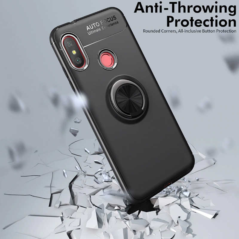 Xiaomi Mi A2 Lite Uyumlu Kılıf Zore Ravel Silikon Kapak - 8