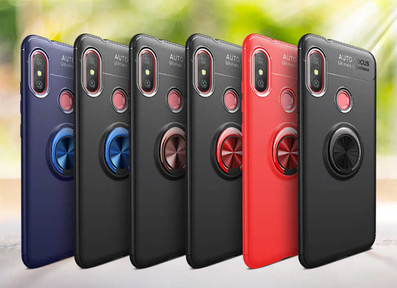 Xiaomi Mi A2 Lite Uyumlu Kılıf Zore Ravel Silikon Kapak - 9