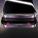 Apple iPhone 13 Uyumlu Zore 2.5D Oliv Privacy Temperli Cam Ekran Koruyucu + Kolay Uygulama Aparatı - 6