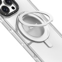 Apple iPhone 16 Pro Max Uyumlu Kılıf M-safe Şarj Özellikli Standlı Aksiyon Butonlu Youngkit Pivot Serisi Kapak - 2