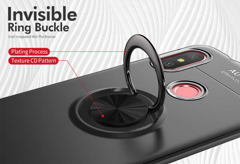Xiaomi Mi A2 Lite Uyumlu Kılıf Zore Ravel Silikon Kapak - 1