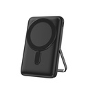 Wiwu Wi-P011 Gentleman Serisi LED Işık Göstergeli Standlı Kablosuz Powerbank 10.000mAh 15W - 1